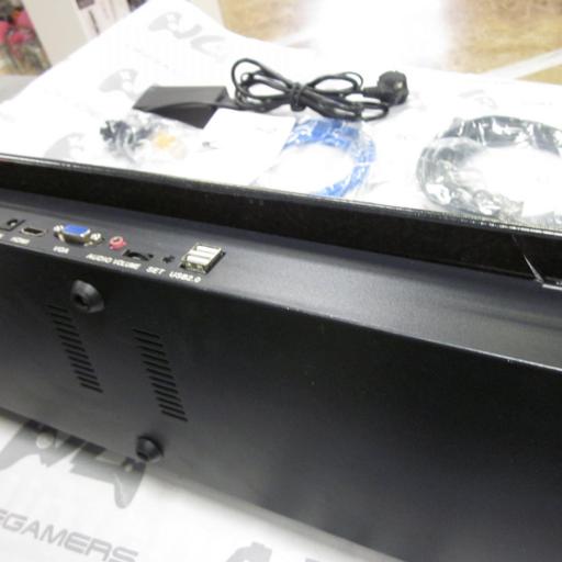 Pandora 9S arcade Infiniton CUBE  2  - 2200JUEGOS - USADA [3]