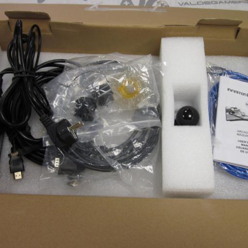 Pandora 9S arcade Infiniton CUBE  2  - 2200JUEGOS - USADA [5]