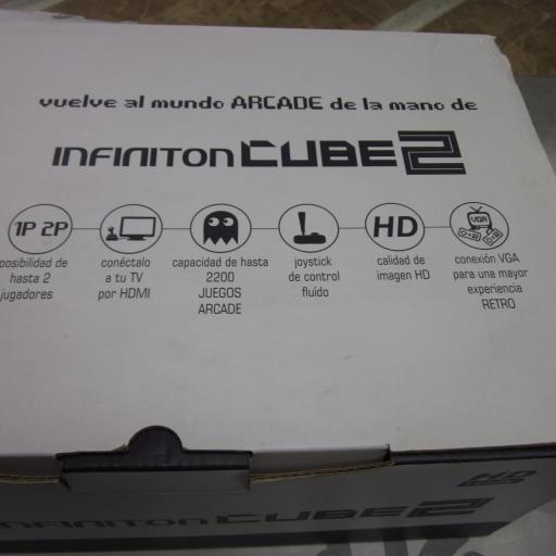 Pandora 9S arcade Infiniton CUBE  2  - 2200JUEGOS - USADA [6]