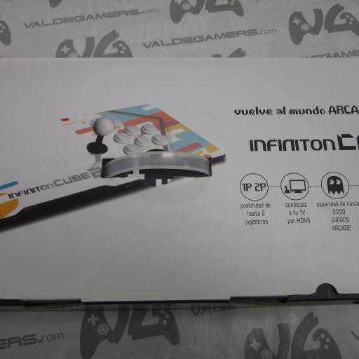 Pandora 9S arcade Infiniton CUBE  2  - 2200JUEGOS - USADA [0]