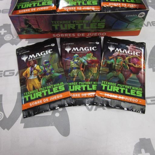 Magic The Gathering : Turtles - Sobres de Juego [0]