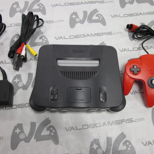 consola Nintendo 64 + mando  [0]