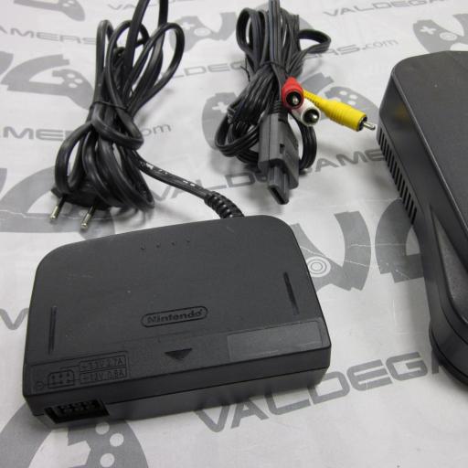 consola Nintendo 64 + mando  [2]
