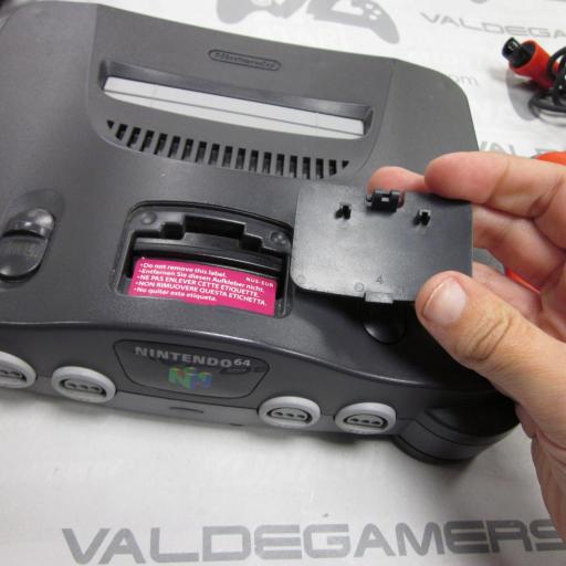 consola Nintendo 64 + mando  [3]