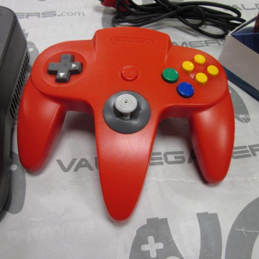 consola Nintendo 64 + mando  [4]