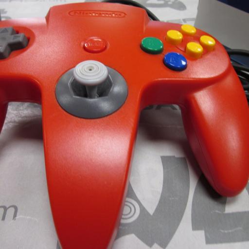 consola Nintendo 64 + mando  [5]
