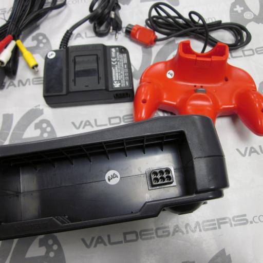 consola Nintendo 64 + mando  [6]
