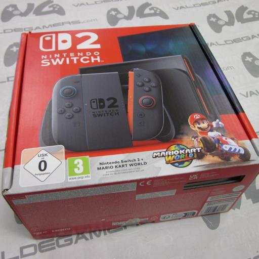 consola Nintendo Switch 2 - seminuevo  [1]