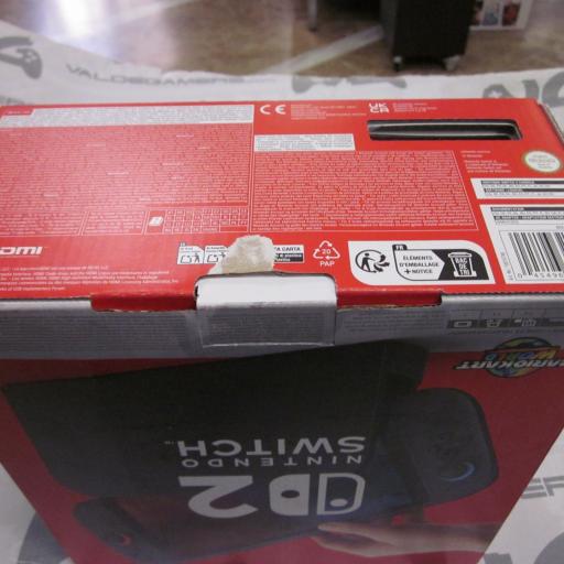 consola Nintendo Switch 2 - seminuevo  [2]