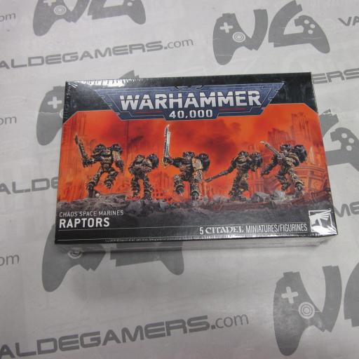 Warhammer 40000: Raptors - 43-13