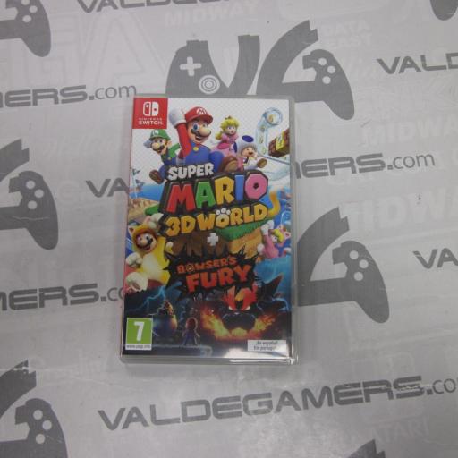 Super Mario 3D World + Bowser's Fury  [0]
