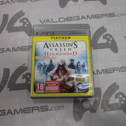 Assassins Creed: Hermandad platinun 