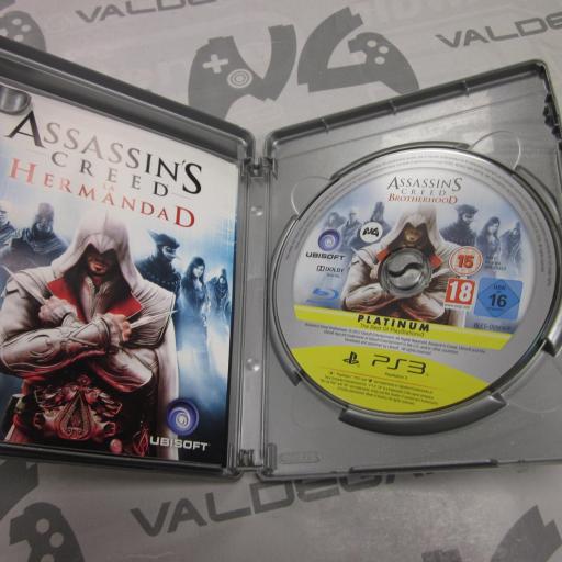 Assassins Creed: Hermandad platinun  [1]