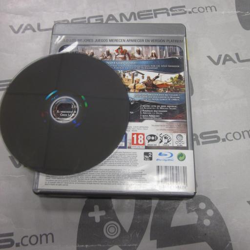 Assassins Creed: Hermandad platinun  [2]