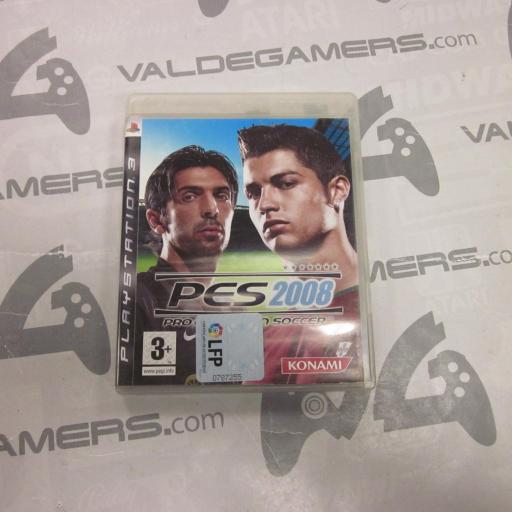 Pro Evolution Soccer 2008