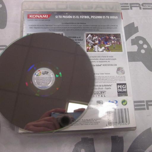 Pro Evolution Soccer 2008 [2]