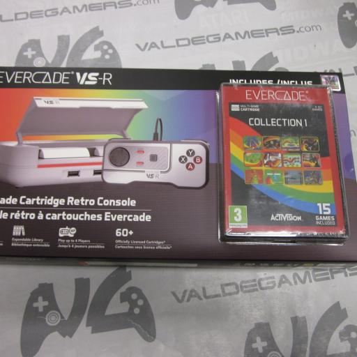 Consola Evercade VS-R Classic Retro + Activision Collection 1 - NUEVO