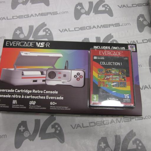 Consola Evercade VS-R Classic Retro + Activision Collection 1 - NUEVO [1]