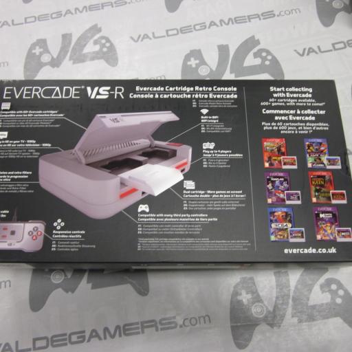 Consola Evercade VS-R Classic Retro + Activision Collection 1 - NUEVO [2]