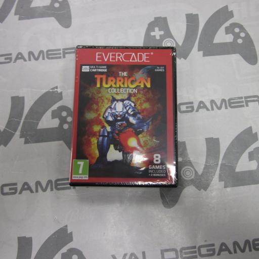 Cartucho Evercade The Turrican Collection 49 - NUEVO