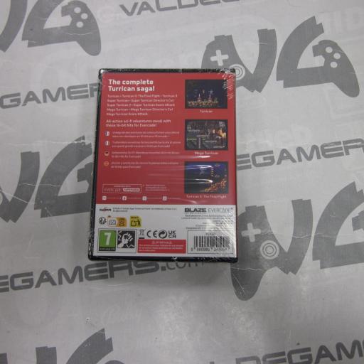 Cartucho Evercade The Turrican Collection 49 - NUEVO [1]