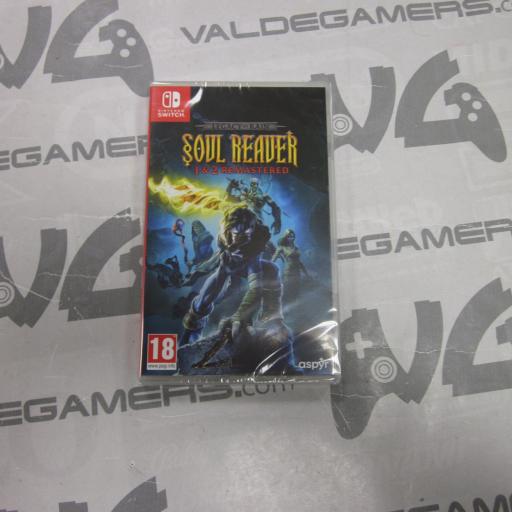 ​Legacy of Kain: Soul Reaver 1 & 2 Remastered - NUEVO