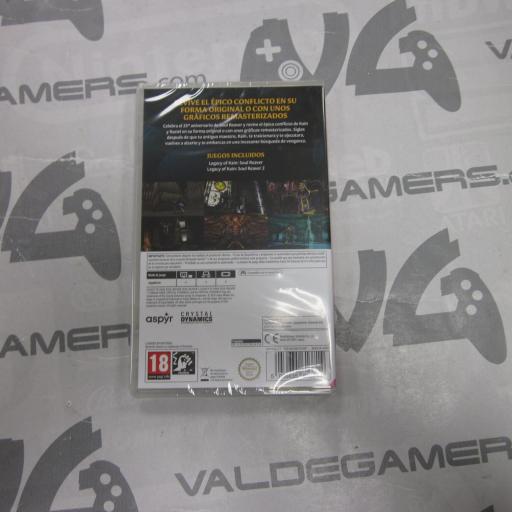 ​Legacy of Kain: Soul Reaver 1 & 2 Remastered - NUEVO [1]