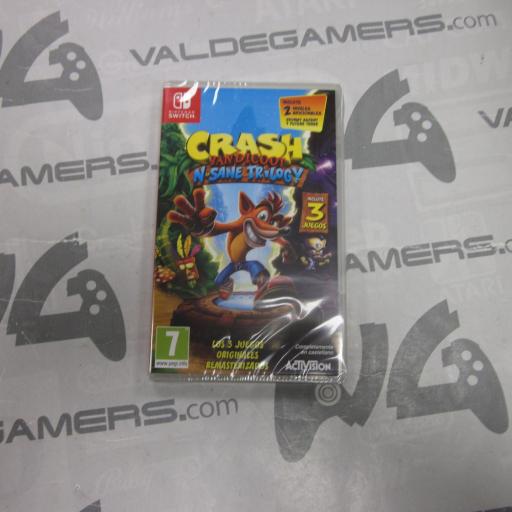 Crash Bandicoot N.Sane Trilogy - NUEVO
