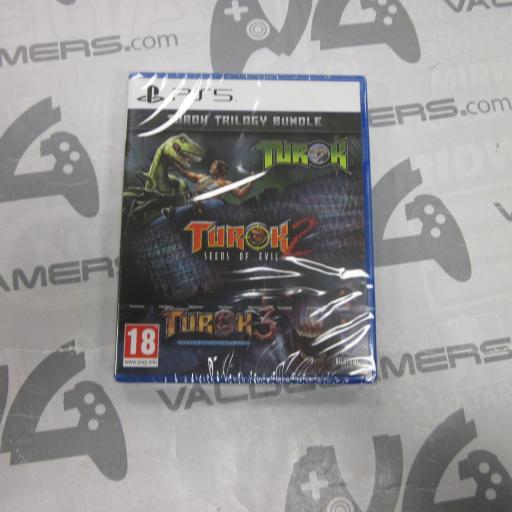  Turok Trilogy Bundle - Nuevo