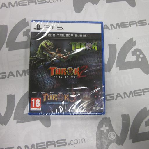  Turok Trilogy Bundle - Nuevo [1]