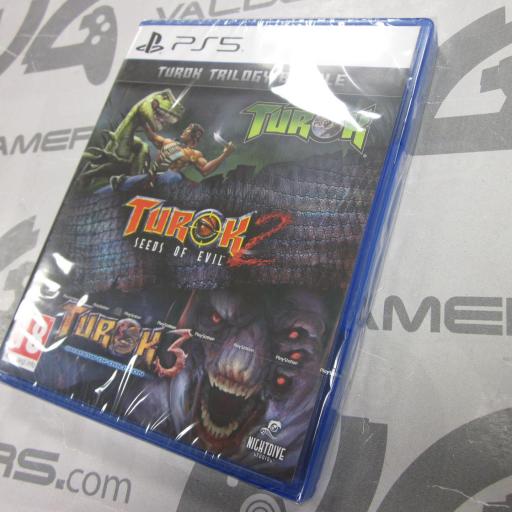  Turok Trilogy Bundle - Nuevo [2]