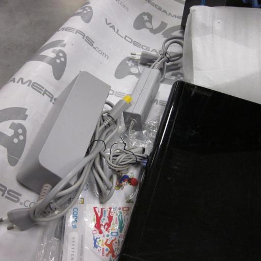 Wii U 32GB  caja mario kart Premium Negro *Sin Juego [5]