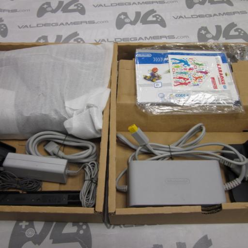 Wii U 32GB  caja mario kart Premium Negro *Sin Juego [6]