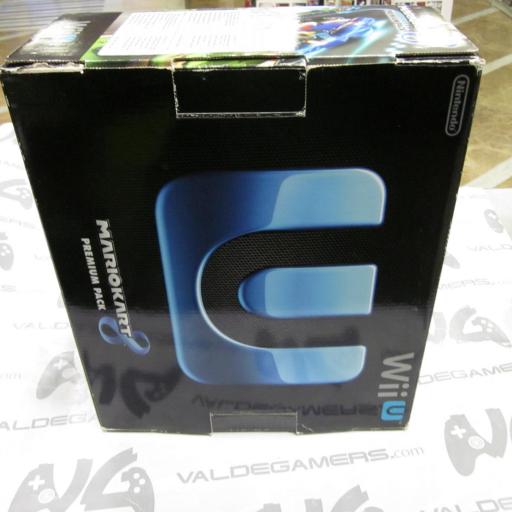 Wii U 32GB  caja mario kart Premium Negro *Sin Juego [2]