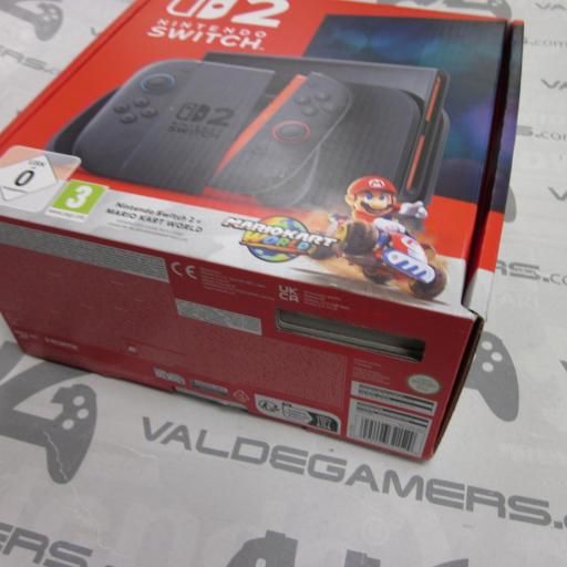 consola Nintendo Switch 2 - seminuevo  [1]