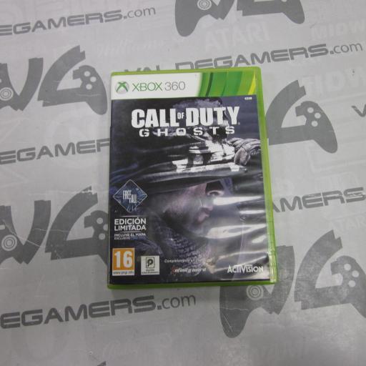 Call Of Duty: Ghosts  [0]