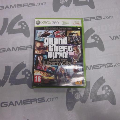 Grand Theft Auto: Episodes from Liberty