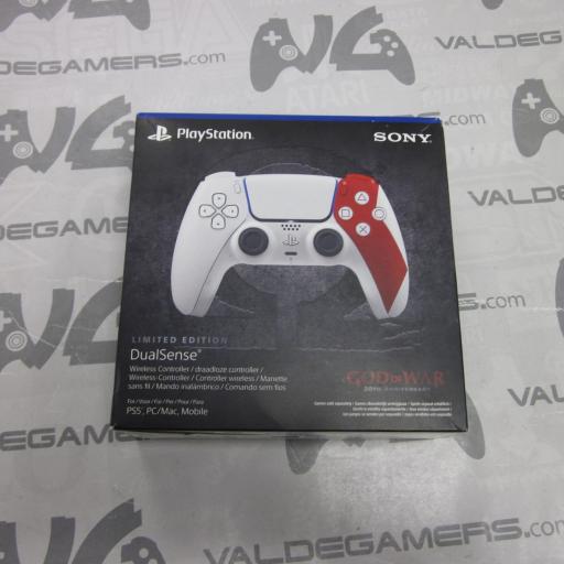 Mando Inalámbrico Dualsense God Of War 20Th Aniversario Edición Limitada - SEMINUEVO [0]