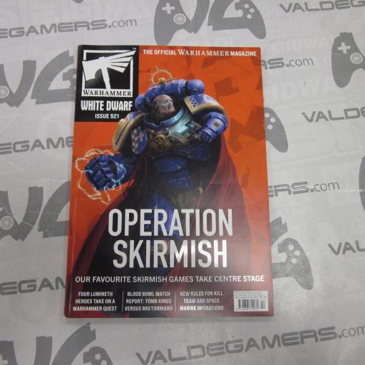 White Dwarf 521 (Inglés) - Nueva [0]