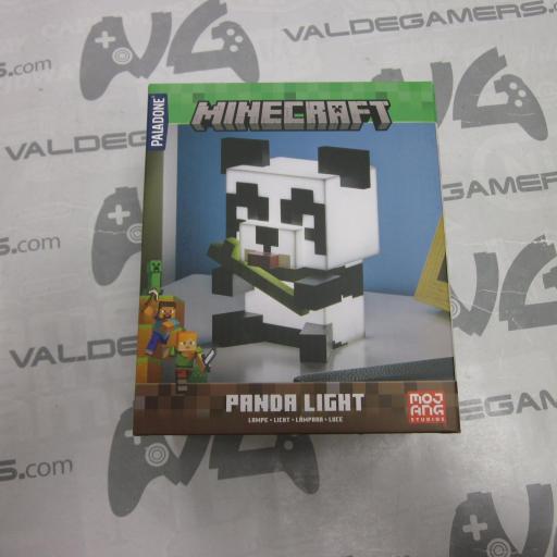 Lampara Panda Minecraft