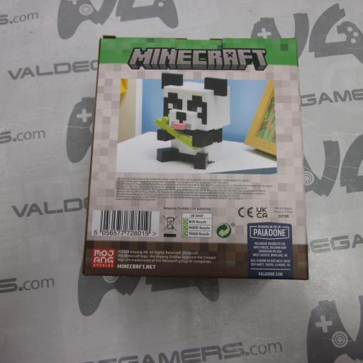Lampara Panda Minecraft [1]
