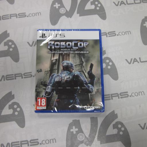 Robocop Roque City Unfinished Business - NUEVO