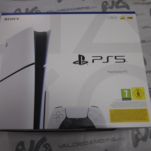 Playstation 5 Slim Chasis E, 1TB  - NUEVO