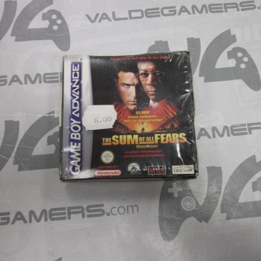 The Sum of All Fears ( panico nuclear )