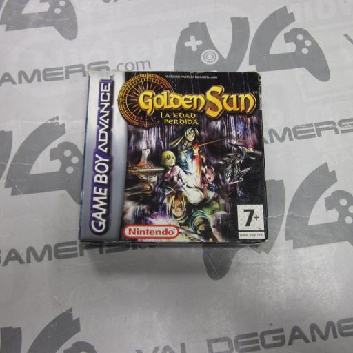 Golden Sun: La Edad Perdida