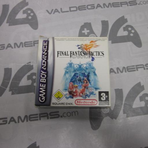 Final Fantasy Tactics Advance