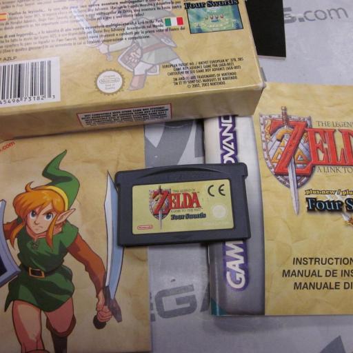 The Legend of Zelda: Four Swords [4]