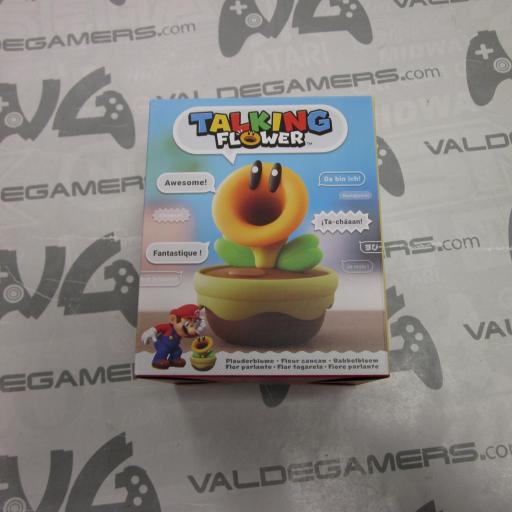 Talking Flower – Flor Parlante Inspirada en Super Mario Bros  - NUEVO