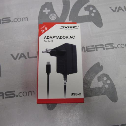 Adaptador / Cargador de Alimentación DOBE USB-C para Nintendo Switch - NUEVO [0]