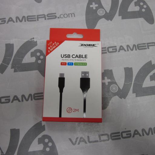 Cable de carga y Datos USB-C 2M SWITCH dobe - NUEVO